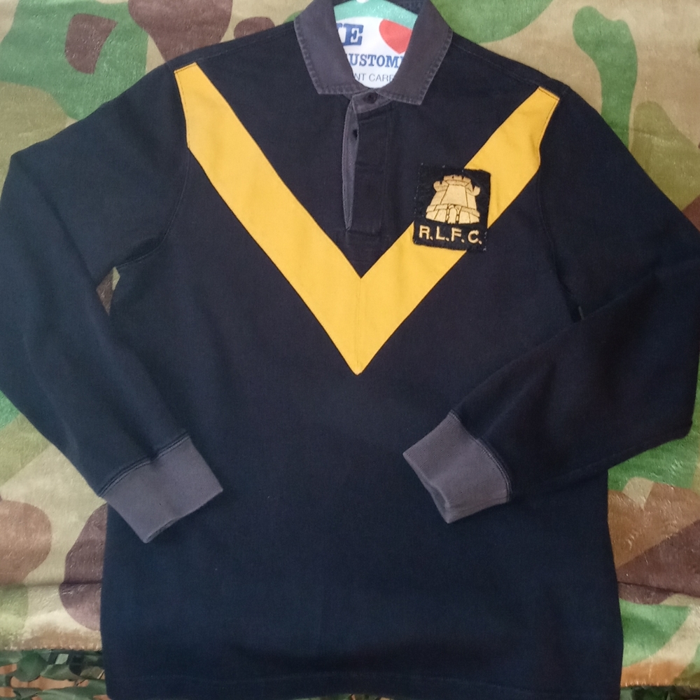 🔥Vtg Ralph Lauren Rugby Polo - Picture 6 of 6